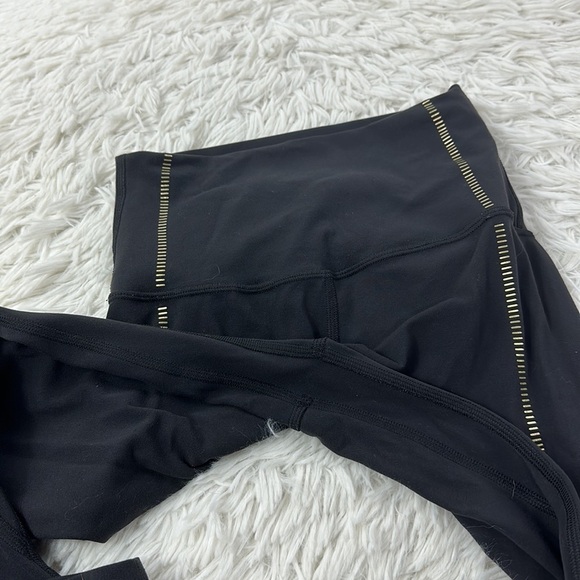 Lululemon Align High-Rise Crop 21" *Gold Black - Picture 3 of 6